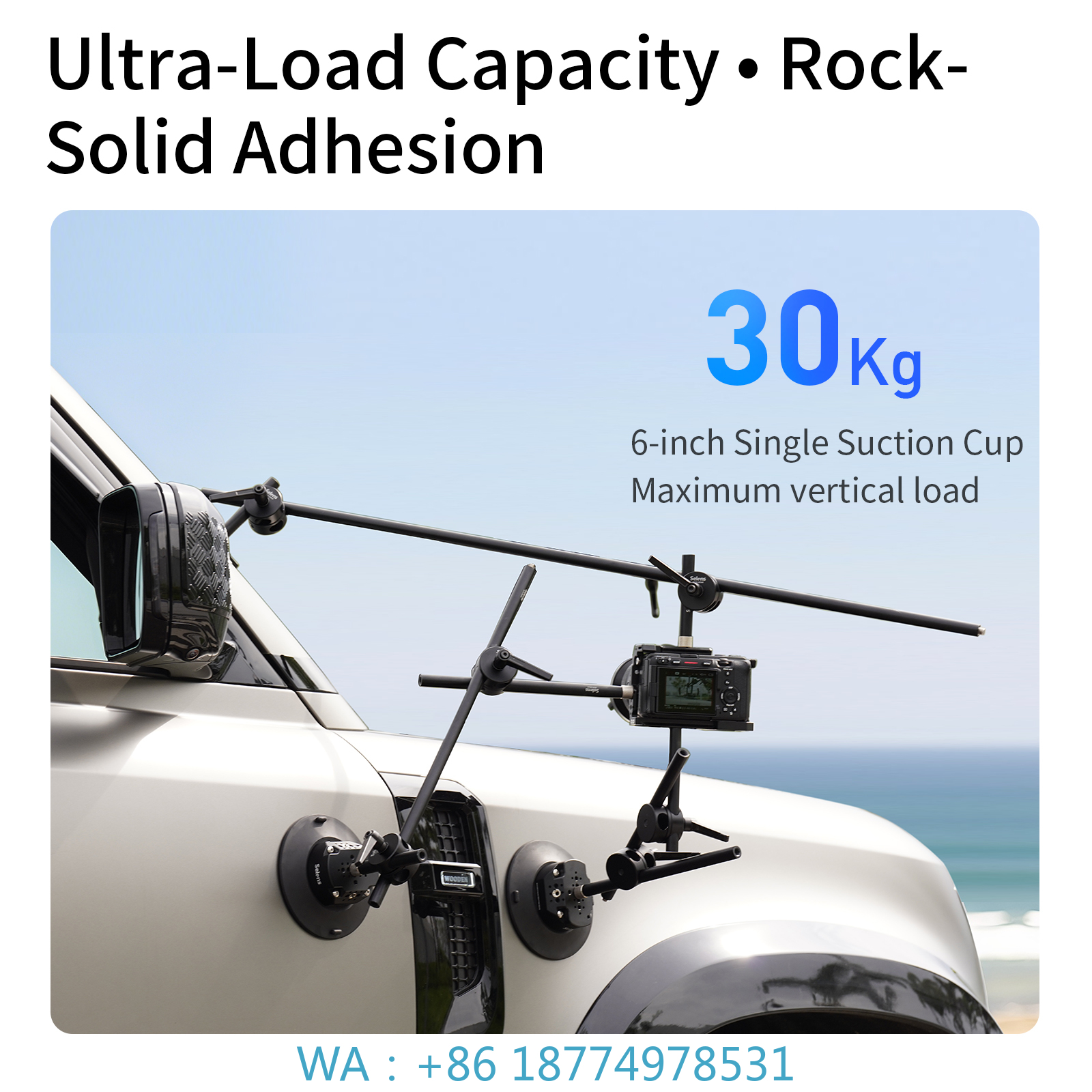 Electronics Repair Shop - Car Mount Suction Cup Kit for