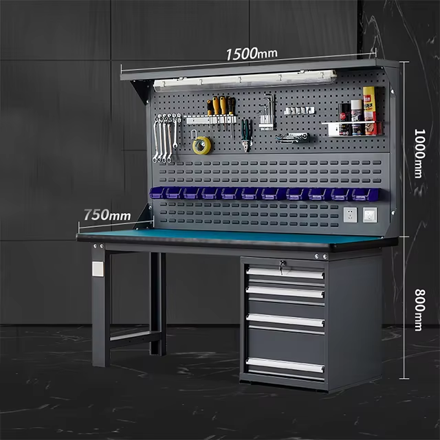 Electronics Repair Lab - Anti-static Wall Bench Esd Workstation Repair