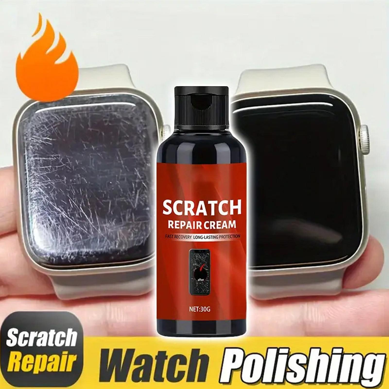 Electronics Repair Training - Screen Scratch Repair Cream Polishing Quick