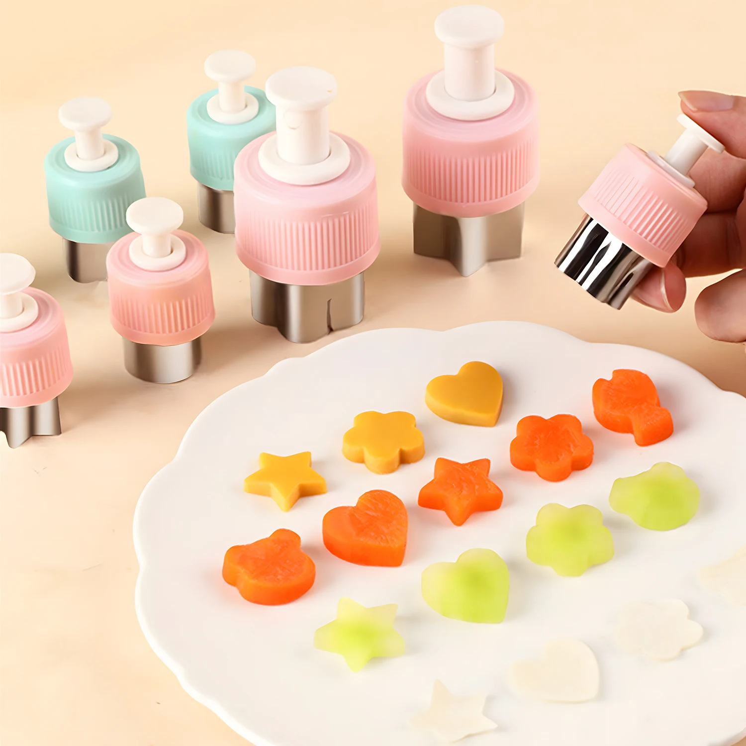 Spudger Plastic Set - 3/5/8Pcs Pressed Fruit Printing Cutting Flower