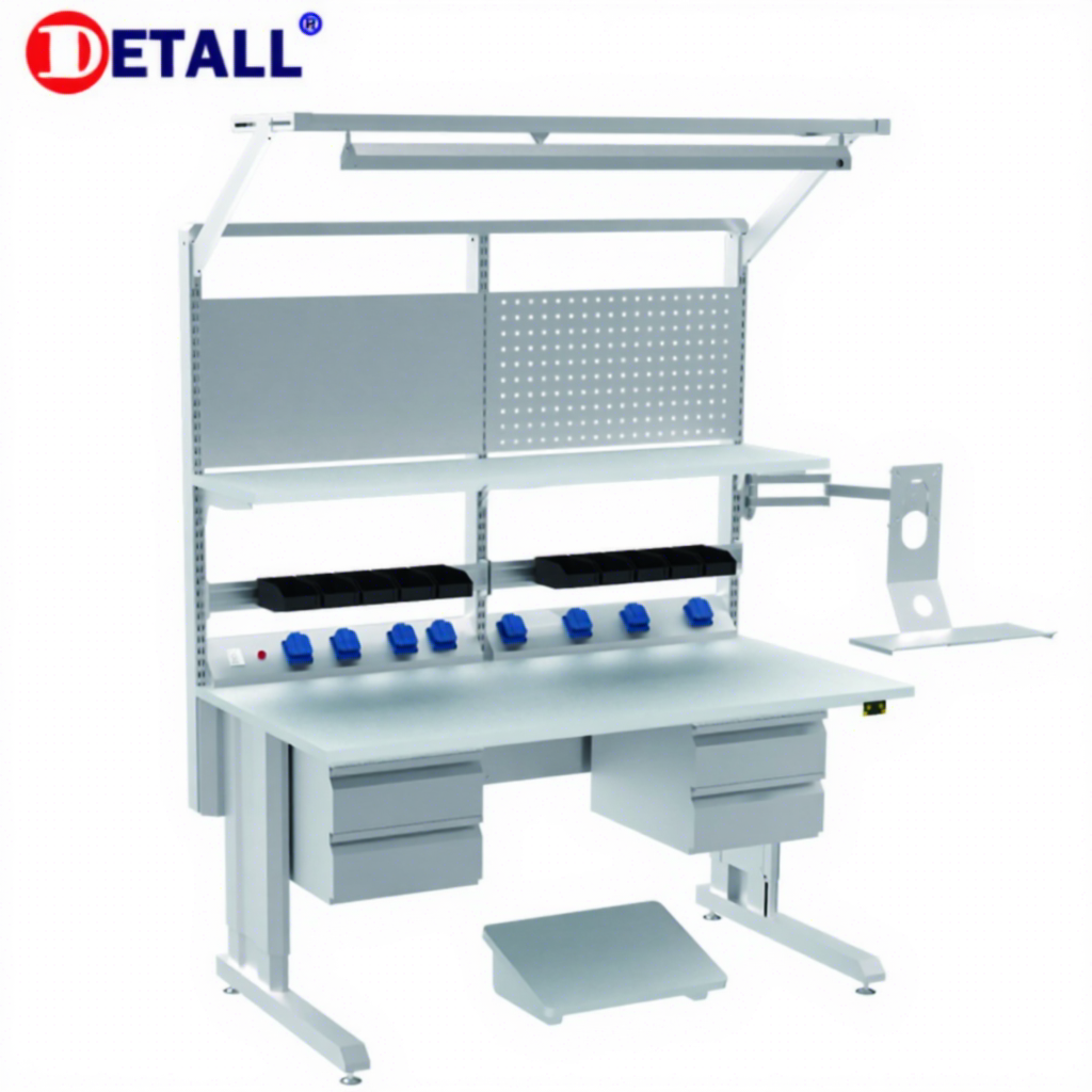 Electronics Repair Lab - ESD Electronic Work Table for Mobile