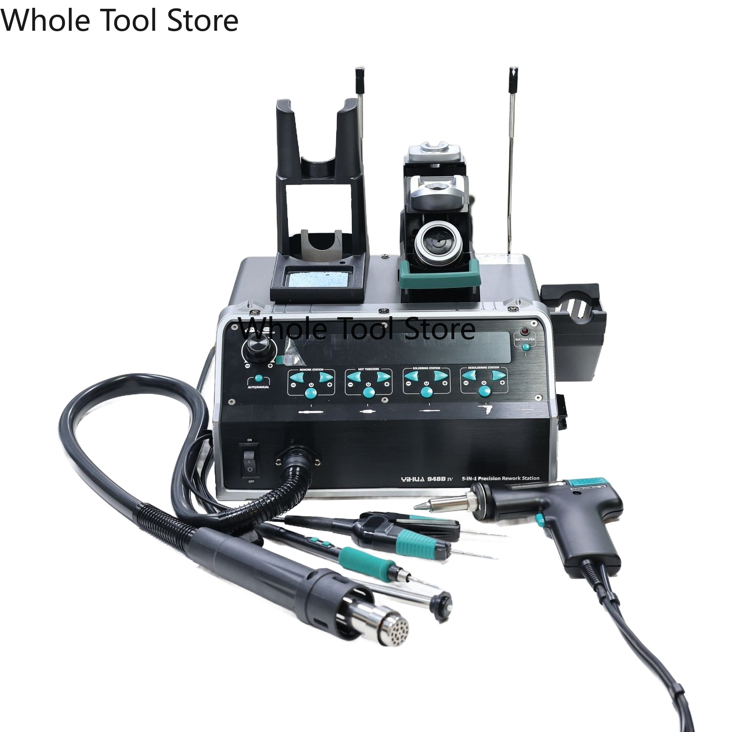 Electronics Repair Shop - 948D IV 5-in-1 Soldering Station SOIC