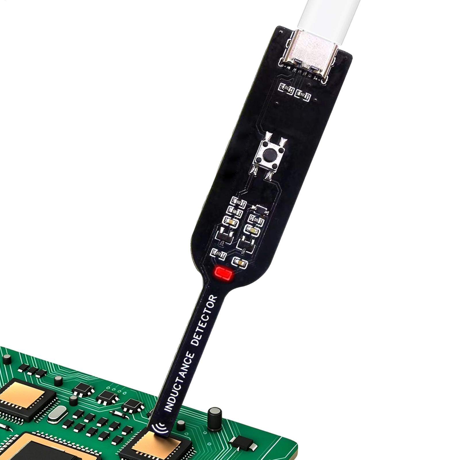 Electronics Repair Shop - Inductance Tester High Precision Handheld Meter