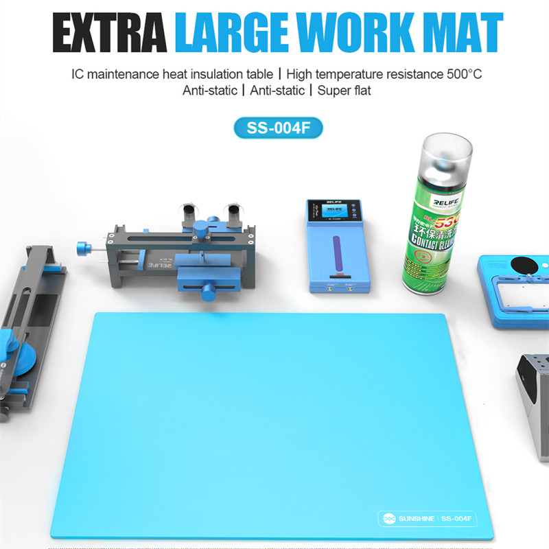 Electronics Repair Mat - SUNSHINE SS-004F Extra Lage Working Mat
