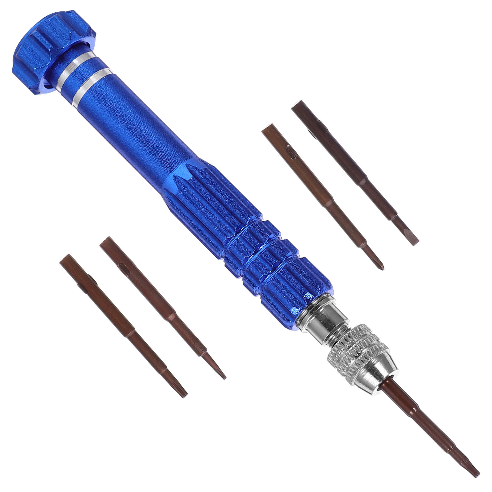 Electronics Repair Training - 1Set 5-in-1 Detachable Precision Screwdriver Kit