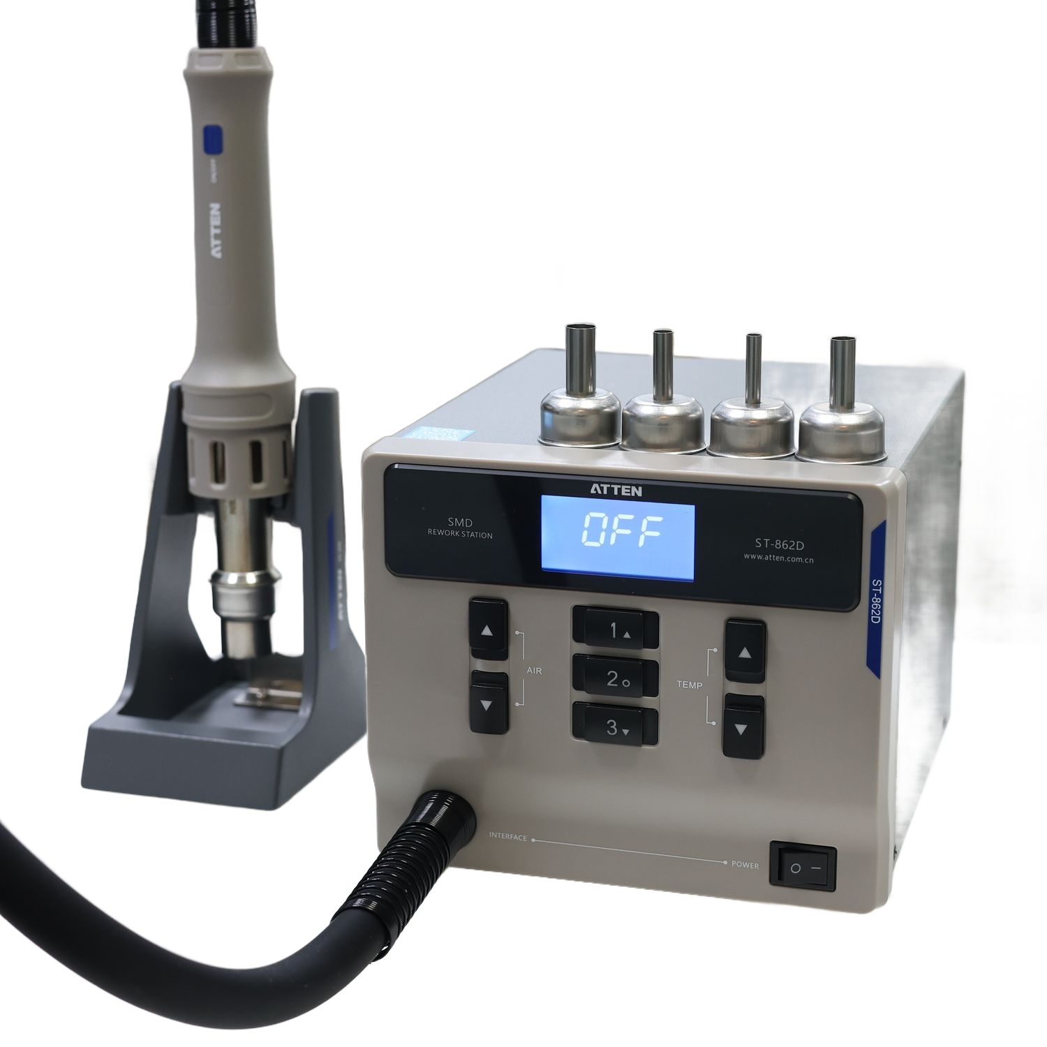 Electronics Repair Shop - ST-862D Intelligent Constant Temp Hot Air