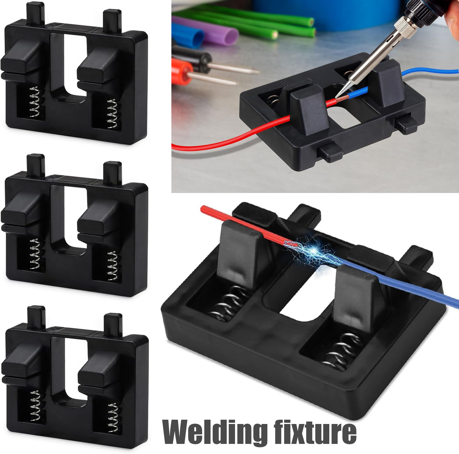 Electric Wire Welding Fixture  - Elektronik Repair recensie en prijs