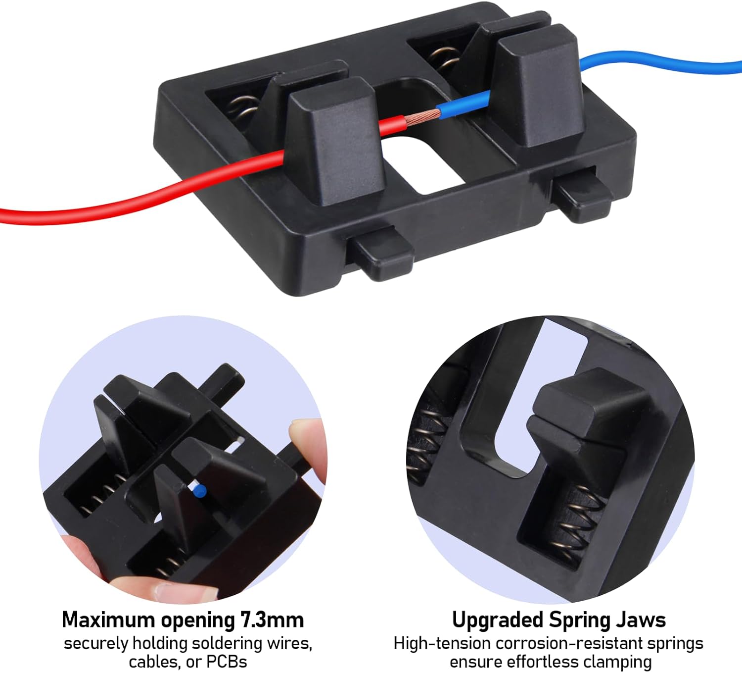 Electric Wire Welding Fixture  - Elektronik Repair recensie en prijs