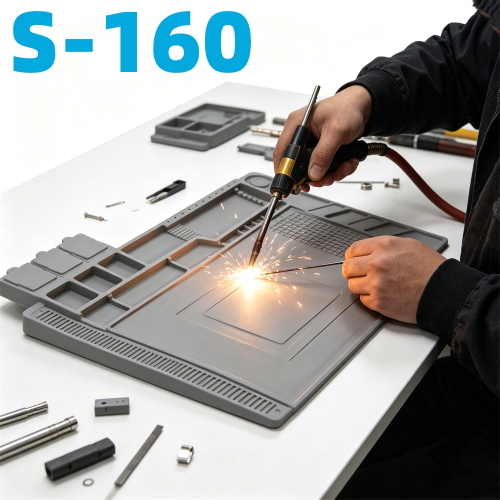 Magnetic Mat Silicone Work Mat - Electronics Repair Mat recensie en prijs