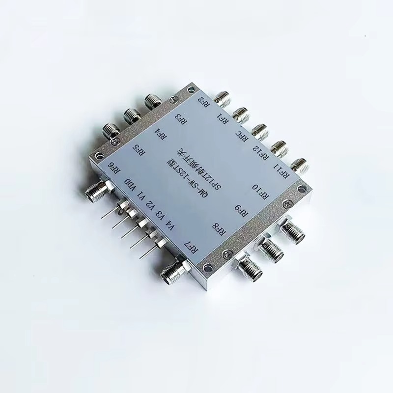 QM-SW-12ST 100MHz-6GHz Single- - Qm Electronics & Repair Services Photos recensie en prijs