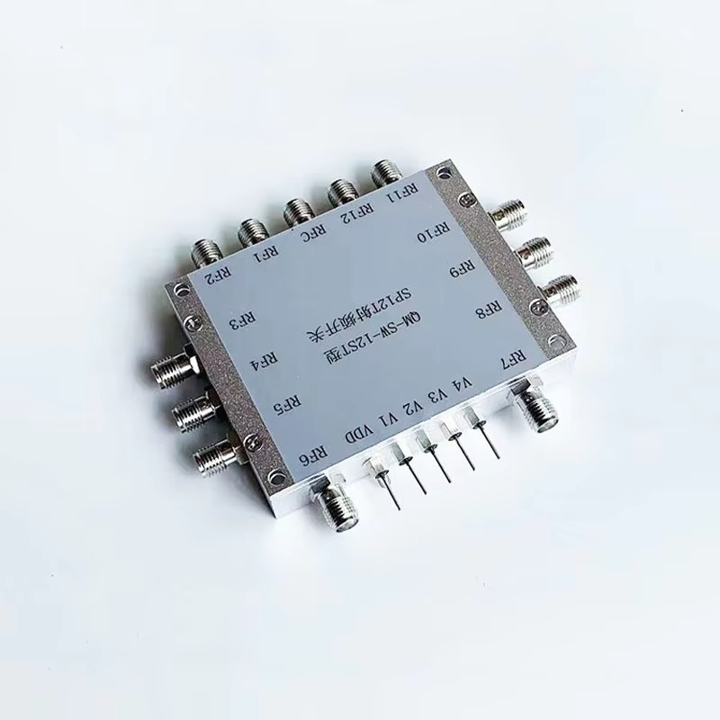 QM-SW-12ST 100MHz-6GHz Single- - Qm Electronics & Repair Services Photos recensie en prijs