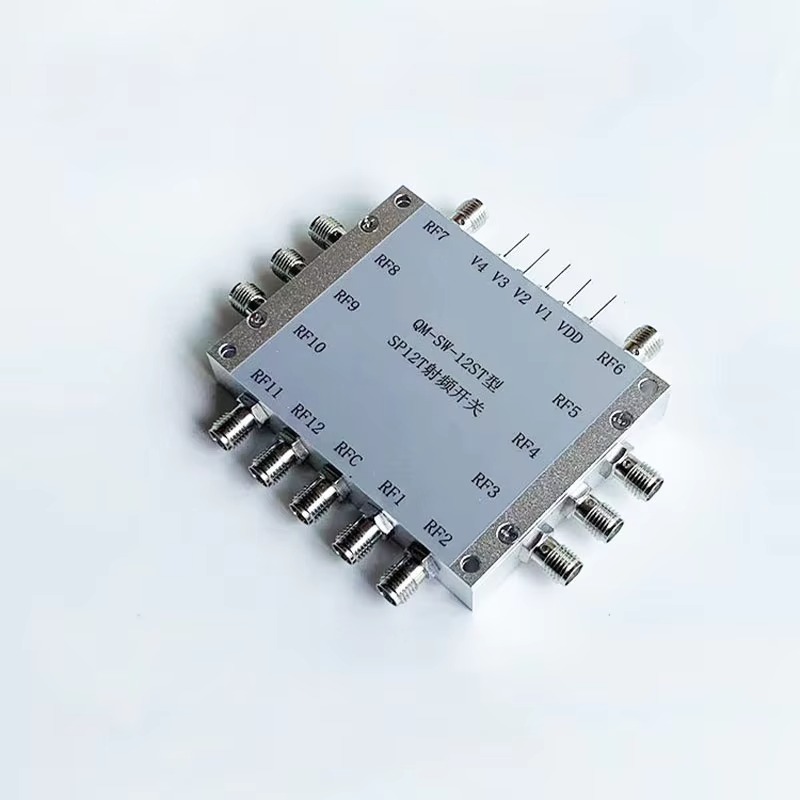 QM-SW-12ST 100MHz-6GHz Single- - Qm Electronics & Repair Services Photos recensie en prijs