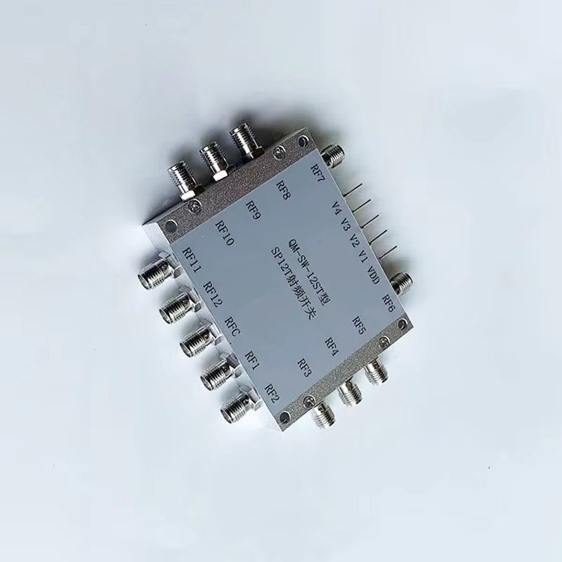 QM-SW-12ST 100MHz-6GHz Single- - Qm Electronics & Repair Services Photos recensie en prijs