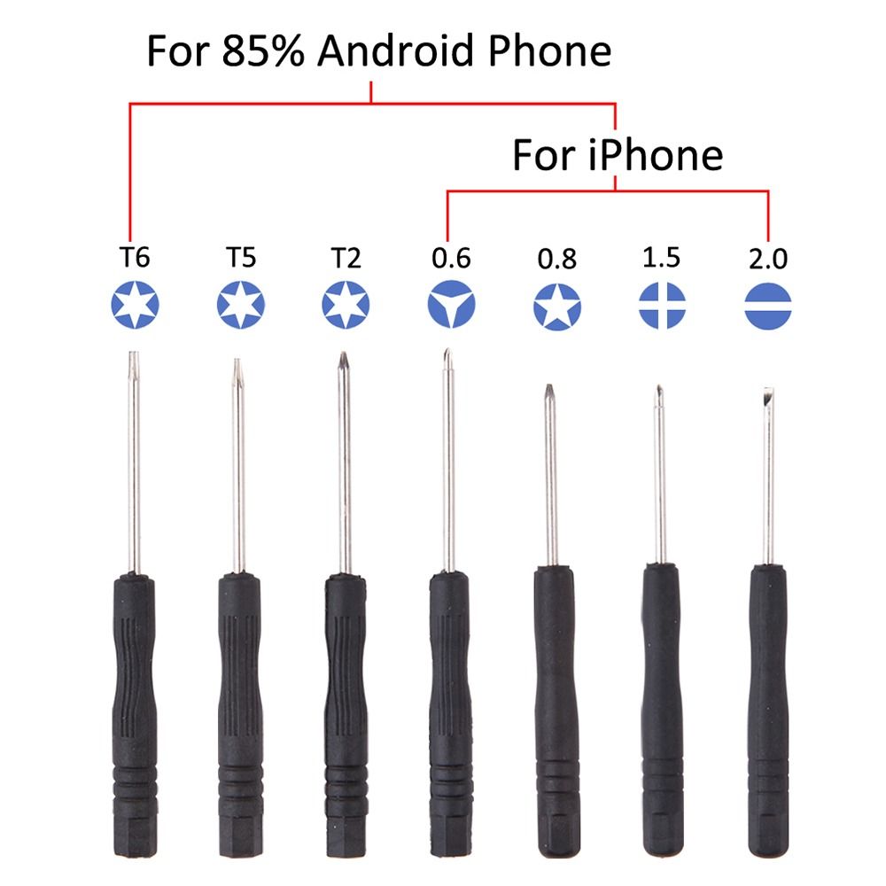 12 Pieces Universal Repair Scr - Electronics Repair Training recensie en prijs