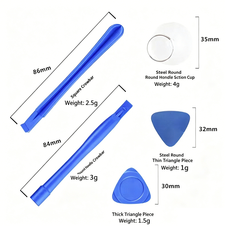 12 Pieces Universal Repair Scr - Electronics Repair Training recensie en prijs