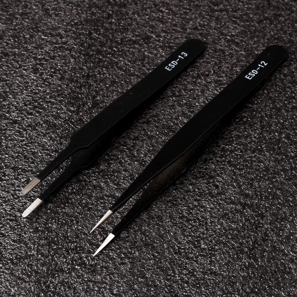 ESD Anti-Static Tweezers Set,  - Electronics Repair Lab recensie en prijs