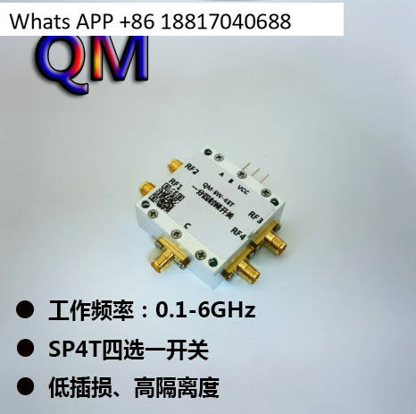 0.1-6 GHz switch SP4T choose o - Qm Electronics & Repair Services Photos recensie en prijs