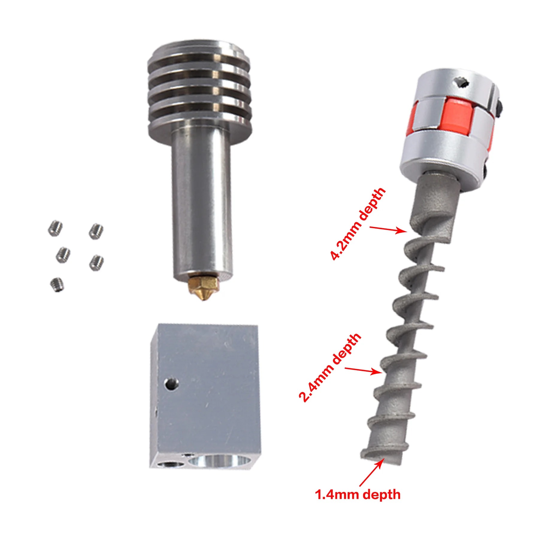 DIY 3D Printer Pellet Extruder - Spudger Plastic Set recensie en prijs