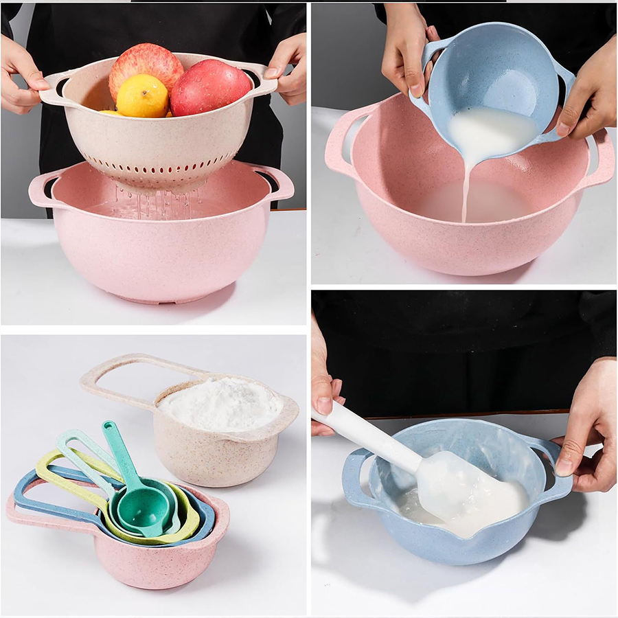 10 Pcs Plastic Mixing Bowl Set - Spudger Plastic Set recensie en prijs