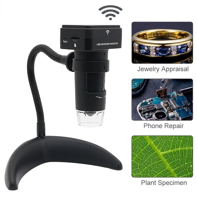 1080P HD 200X Wireless WIFI Mo - Electronics Repair Lab recensie en prijs