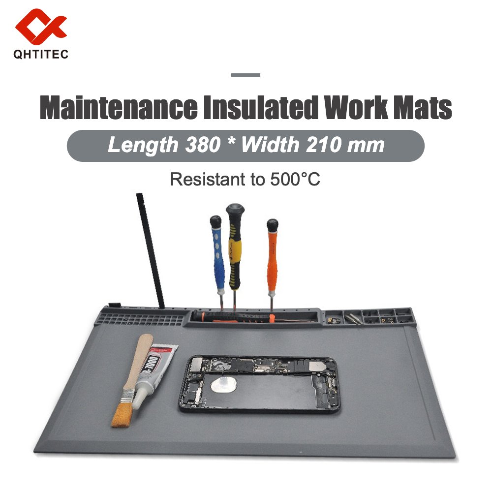 JCD Silicone Soldering Mat ESD - Electronics Repair Mat recensie en prijs