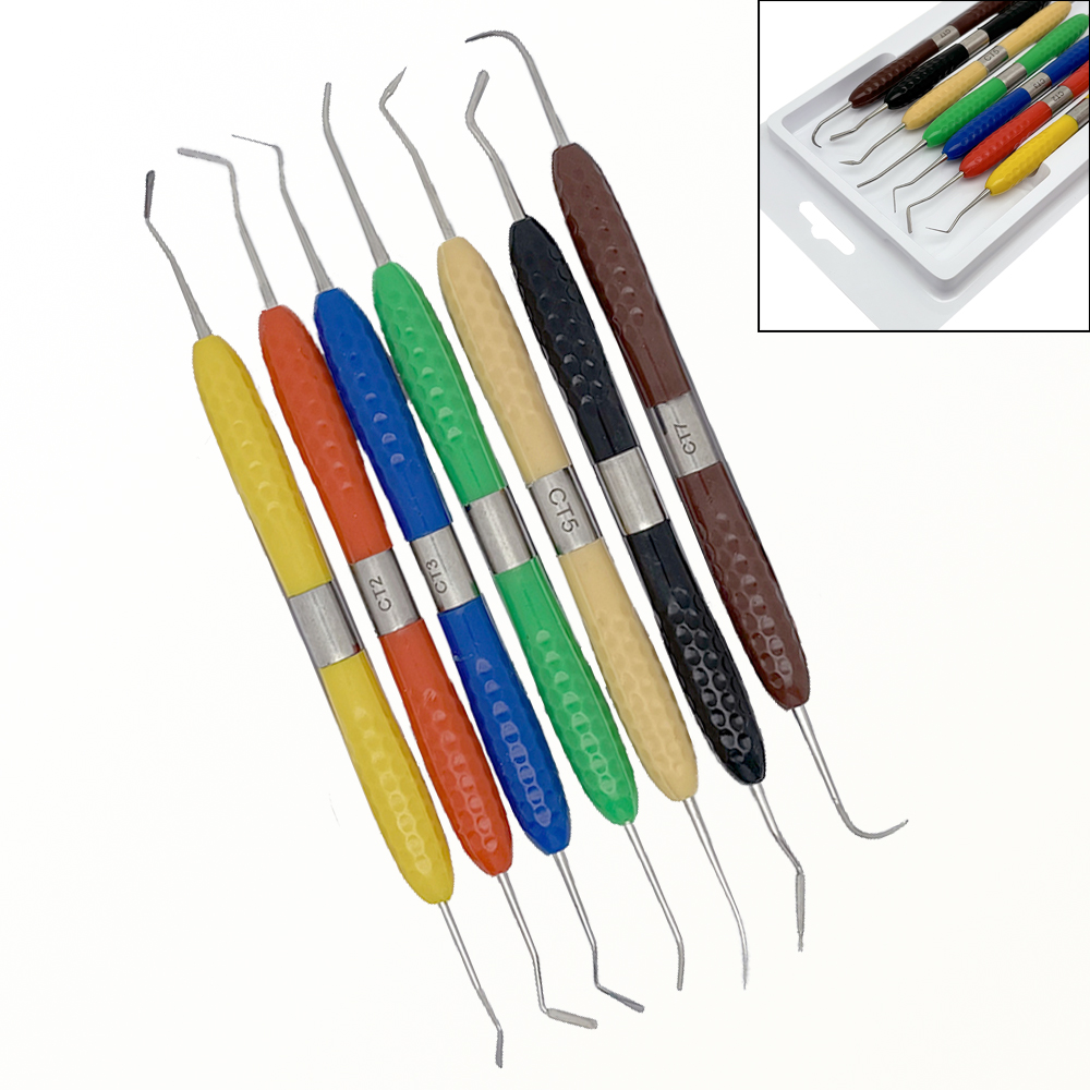 7PCS/SET Dental Resin Filler S - Spudger Plastic Set recensie en prijs