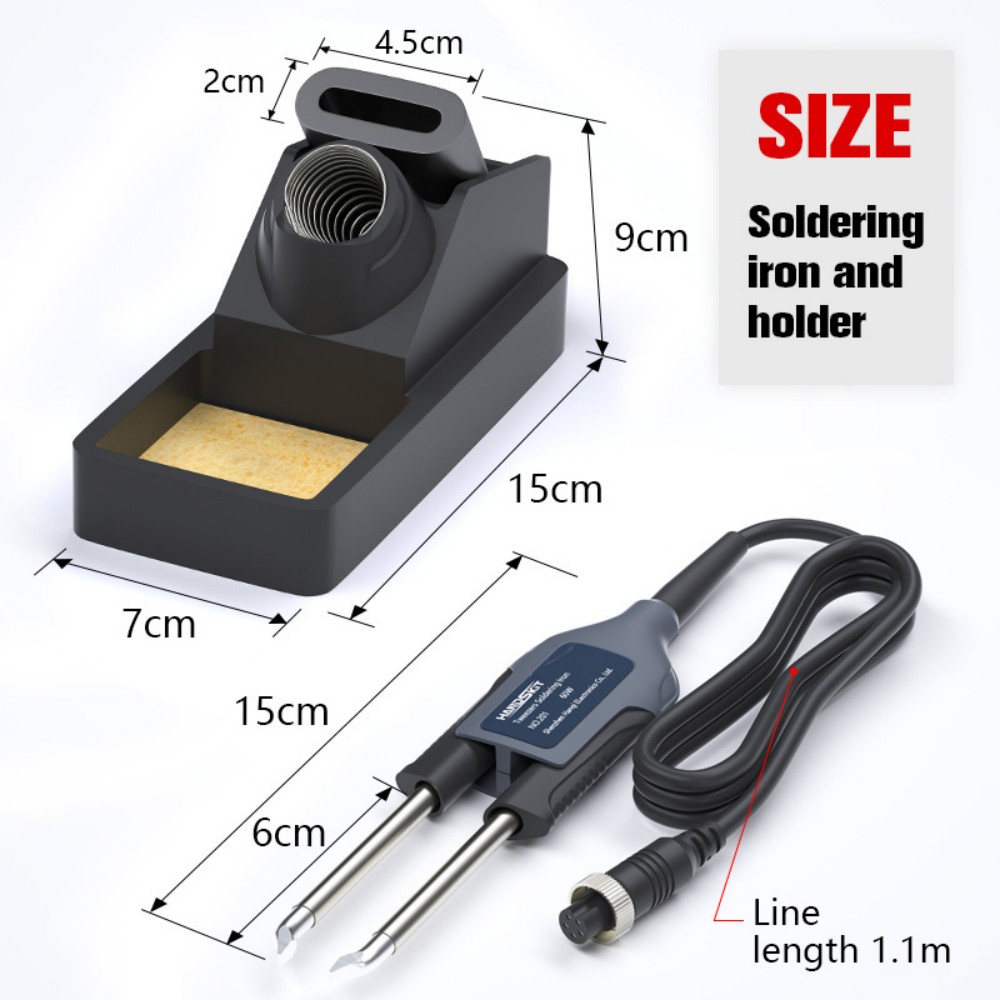 T12 Soldering Tweezer Handle – - Elektronik Repair recensie en prijs