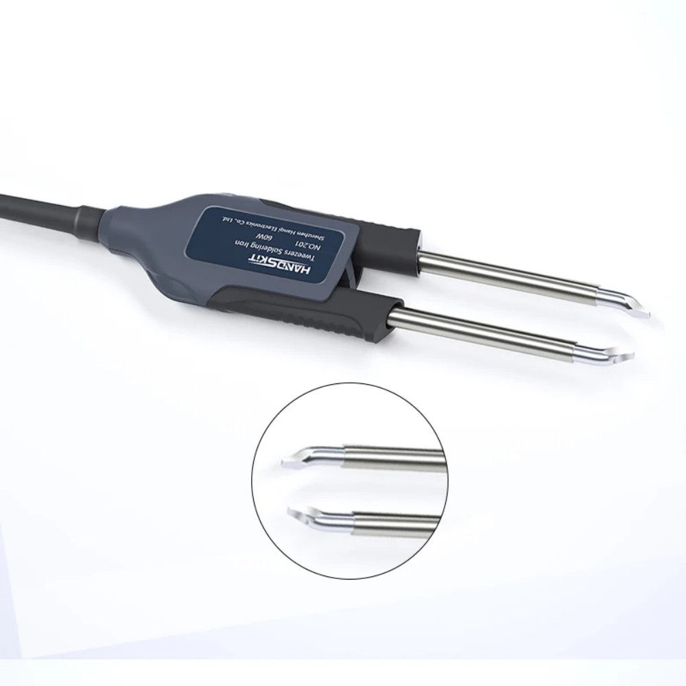 T12 Soldering Tweezer Handle – - Elektronik Repair recensie en prijs