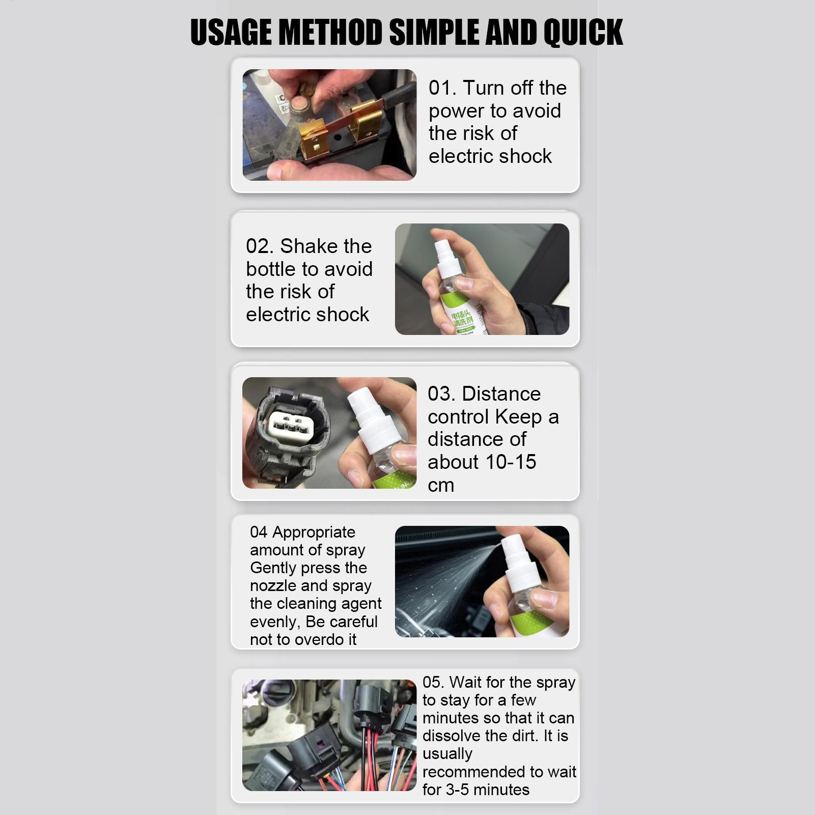 100ml Electrical Cleaner Liqui - Electronics Repair Shop recensie en prijs