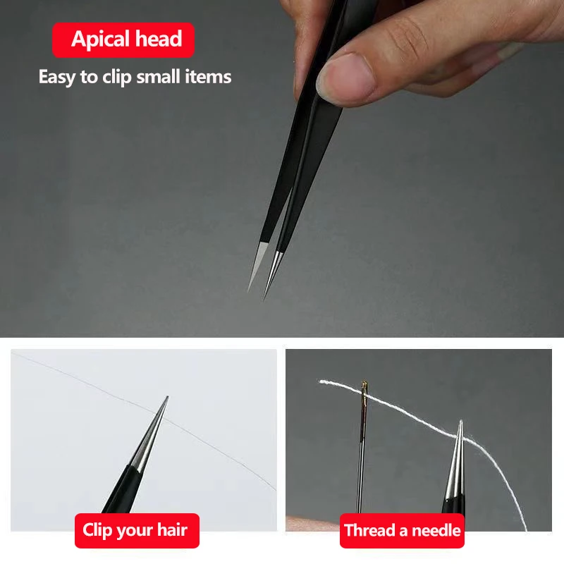 6pcs Precision Tweezers Set ES - Elektronik Repair recensie en prijs