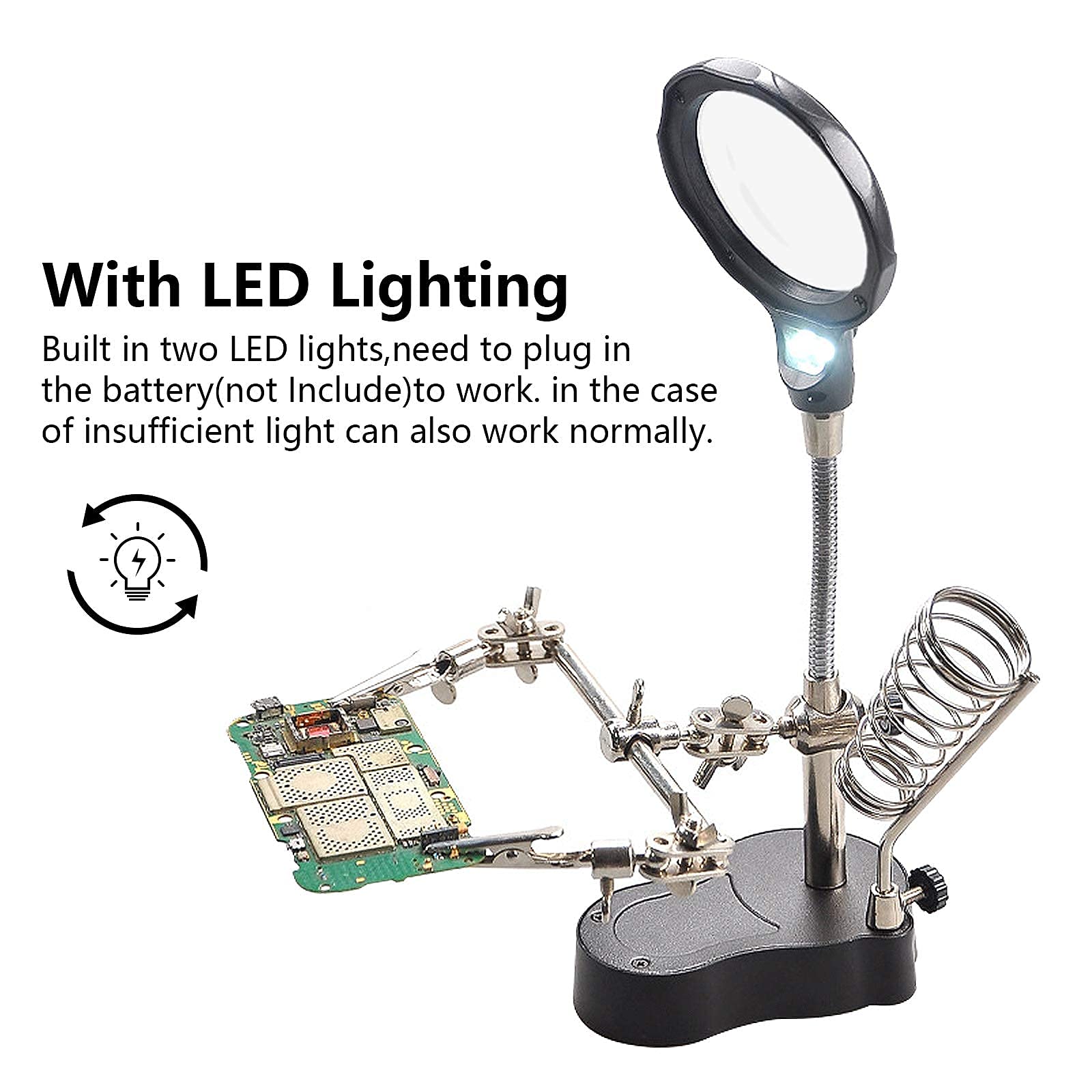 Helping Hands Third Hand Solde - Electronics Repair Lab recensie en prijs