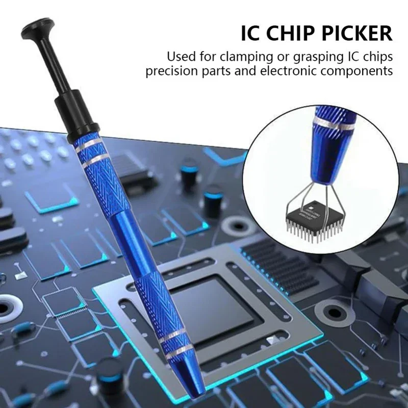 4-Claw IC Chip Extractor Remov - Elektronik Repair recensie en prijs