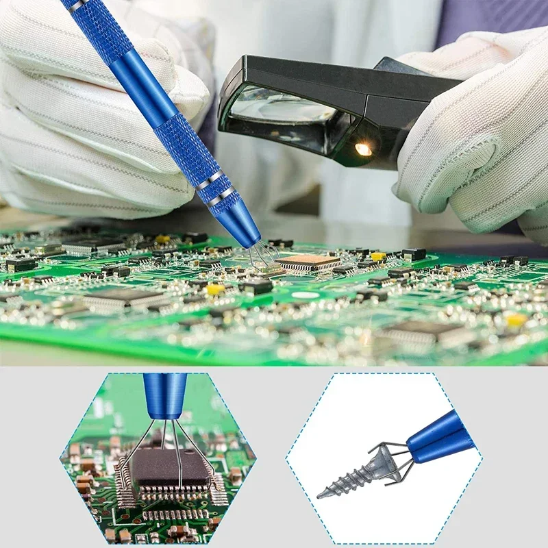 4-Claw IC Chip Extractor Remov - Elektronik Repair recensie en prijs