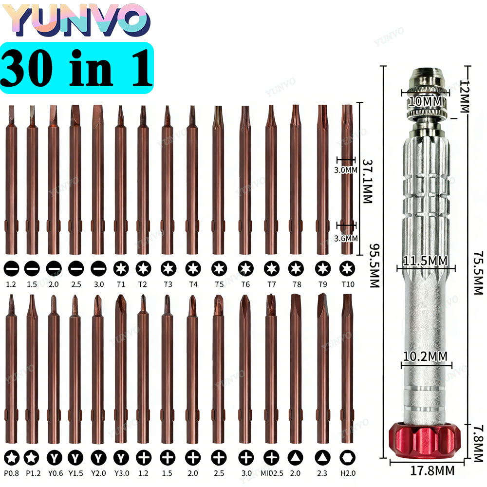 30 in 1 Magnetic Precision Scr - Electronics Repair Training recensie en prijs