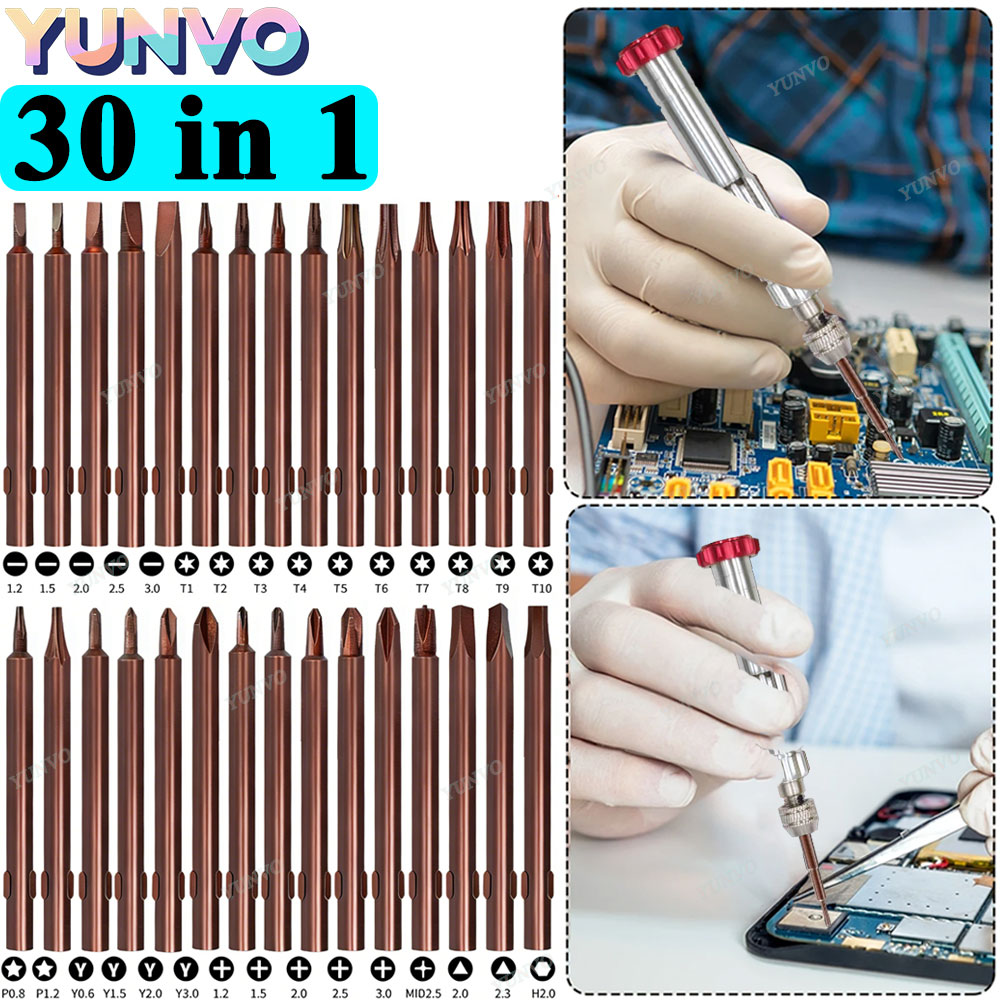 30 in 1 Magnetic Precision Scr - Electronics Repair Training recensie en prijs