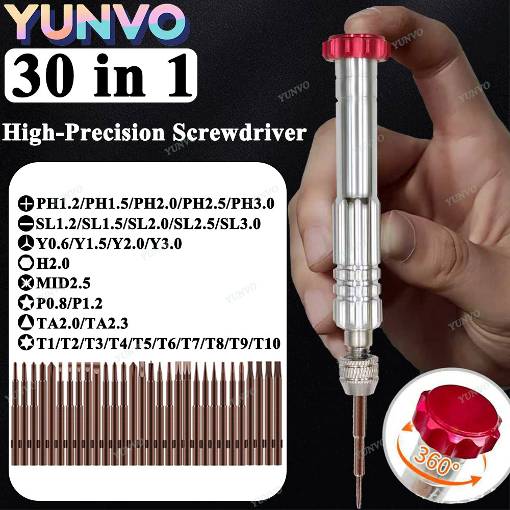 30 in 1 Magnetic Precision Scr - Electronics Repair Training recensie en prijs
