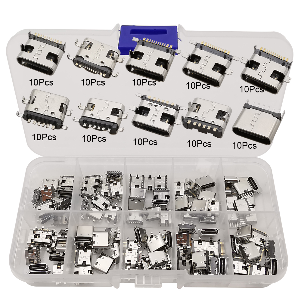 40/80/100Pcs Mix 2Pin 6Pin 16P - Electronics Repair Training recensie en prijs
