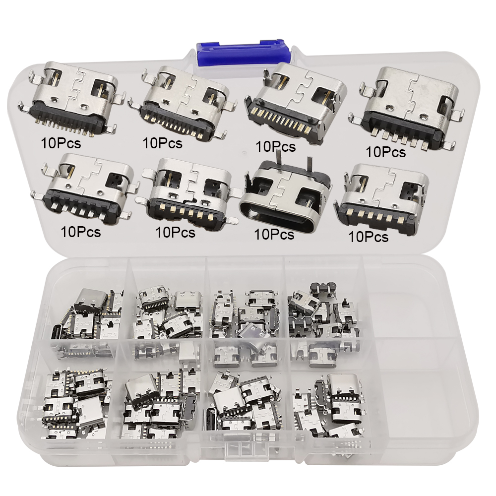 40/80/100Pcs Mix 2Pin 6Pin 16P - Electronics Repair Training recensie en prijs