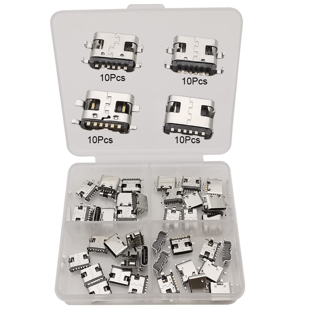 40/80/100Pcs Mix 2Pin 6Pin 16P - Electronics Repair Training recensie en prijs