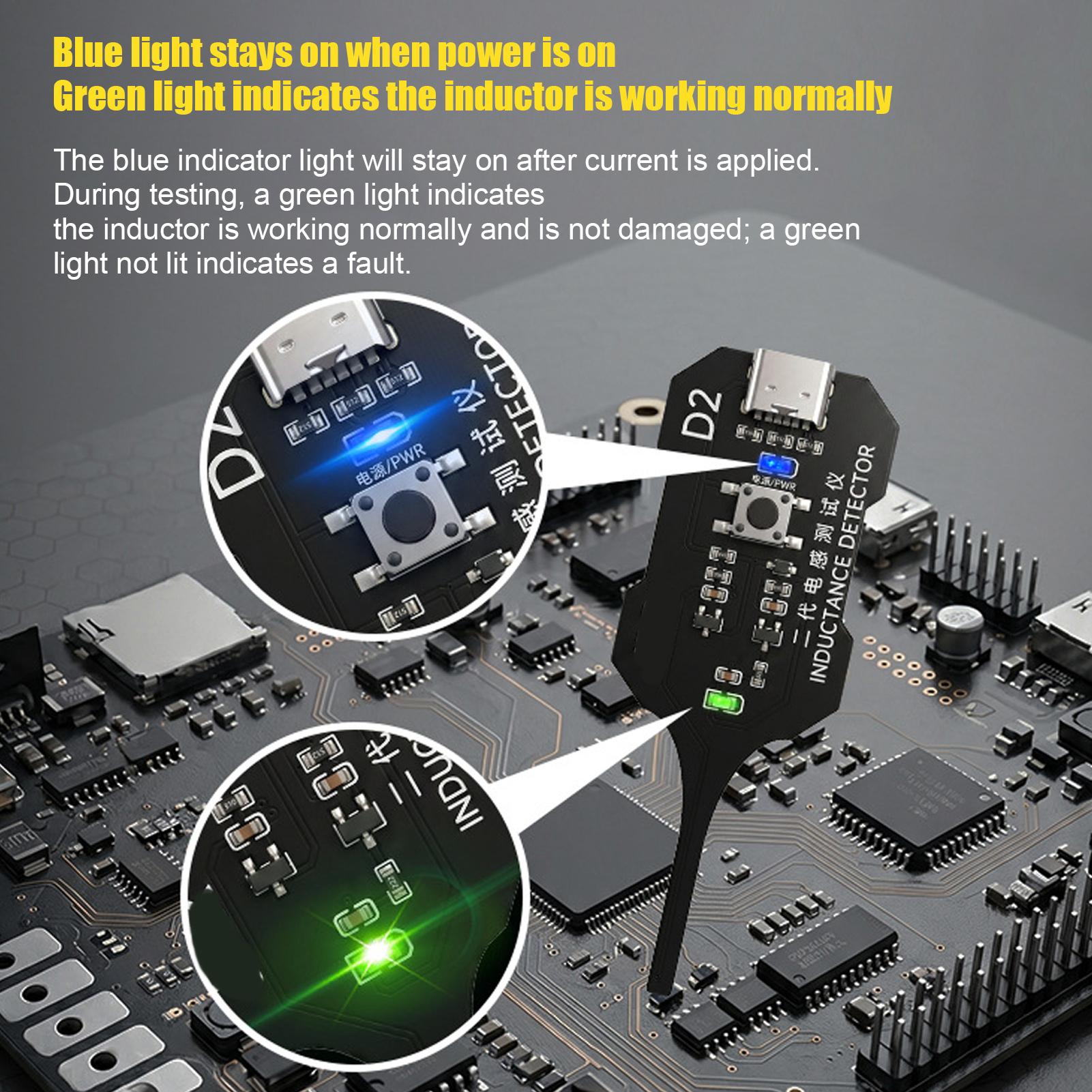 Inductance Detector Handheld P - Electronics Repair Shop recensie en prijs