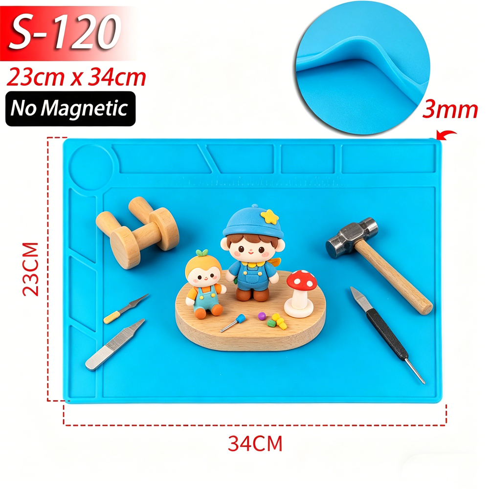 Silicone Soldering Station Mat - Electronics Repair Mat recensie en prijs