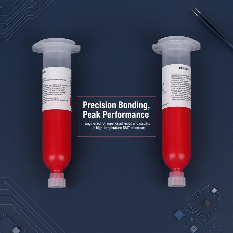 SMT Stencil Patch Adhesive Red - Electronics Repair Shop recensie en prijs