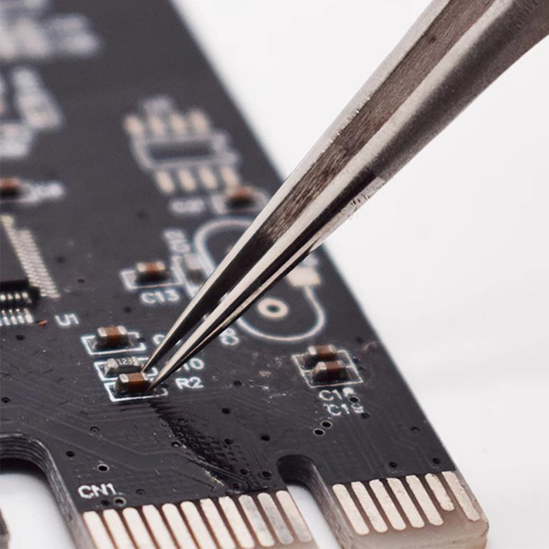 Adjustable Self Clamping Tweez - Elektronik Repair recensie en prijs