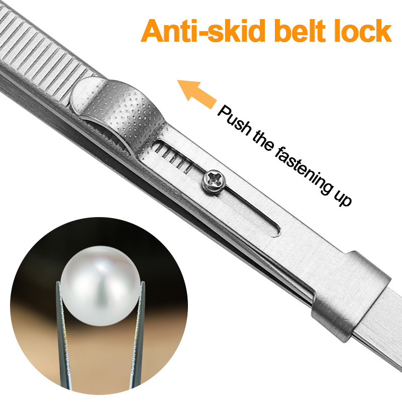 Adjustable Self Clamping Tweez - Elektronik Repair recensie en prijs