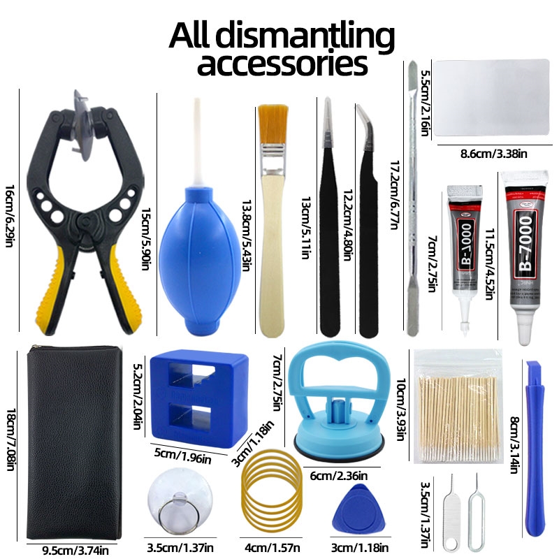 Mobile phone repair tool,screw - Electronics Repair Mat recensie en prijs
