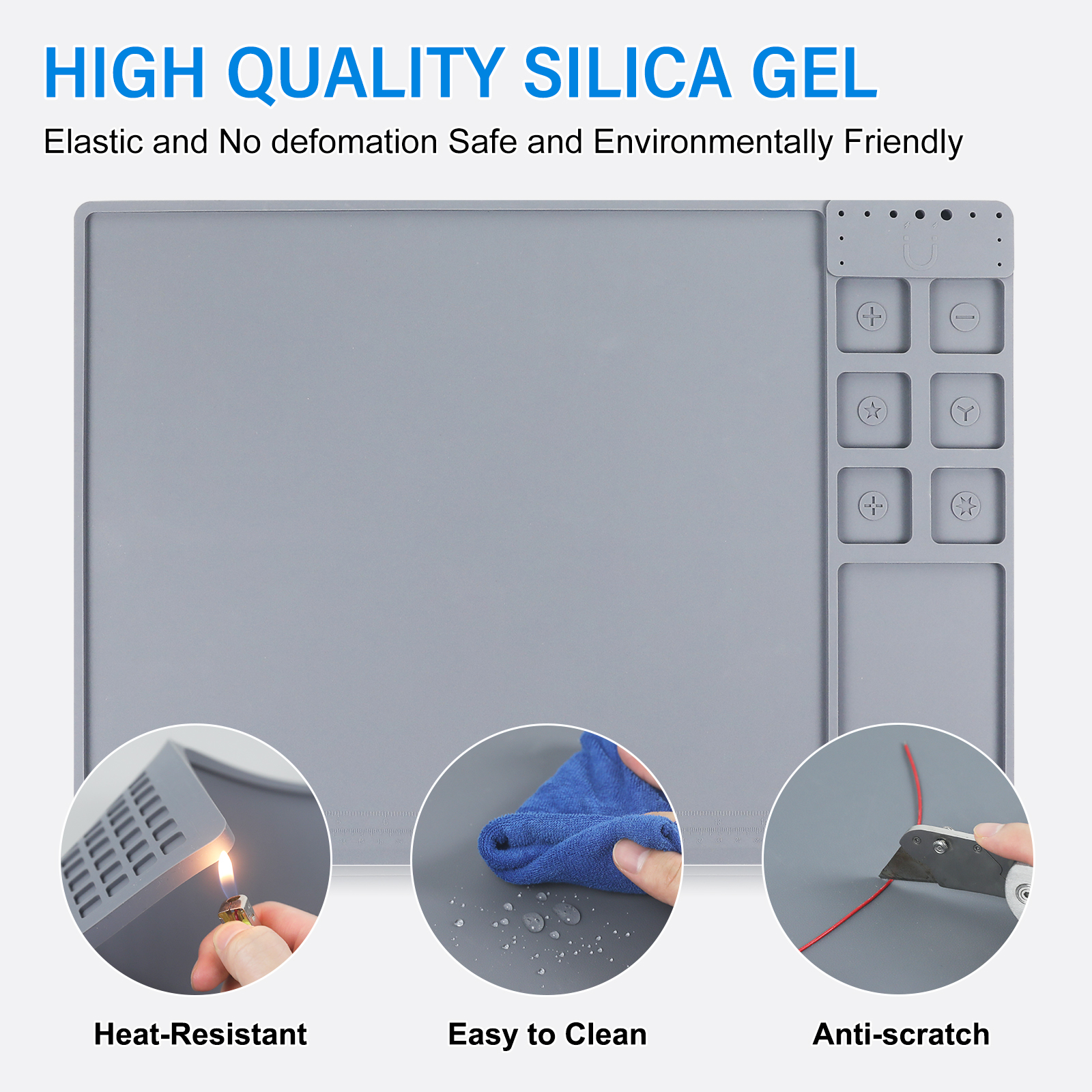 NEWACALOX 500x350mm Large Sold - Electronics Repair Mat recensie en prijs