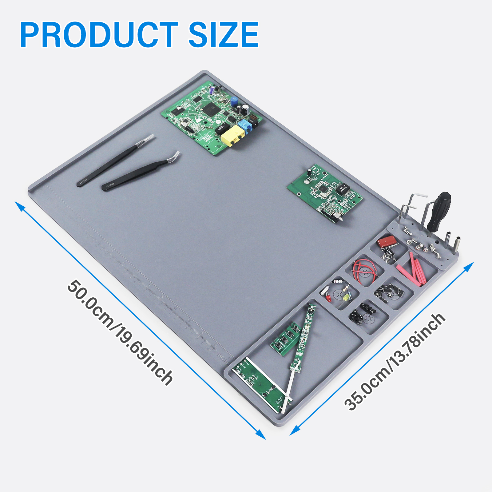 NEWACALOX 500x350mm Large Sold - Electronics Repair Mat recensie en prijs