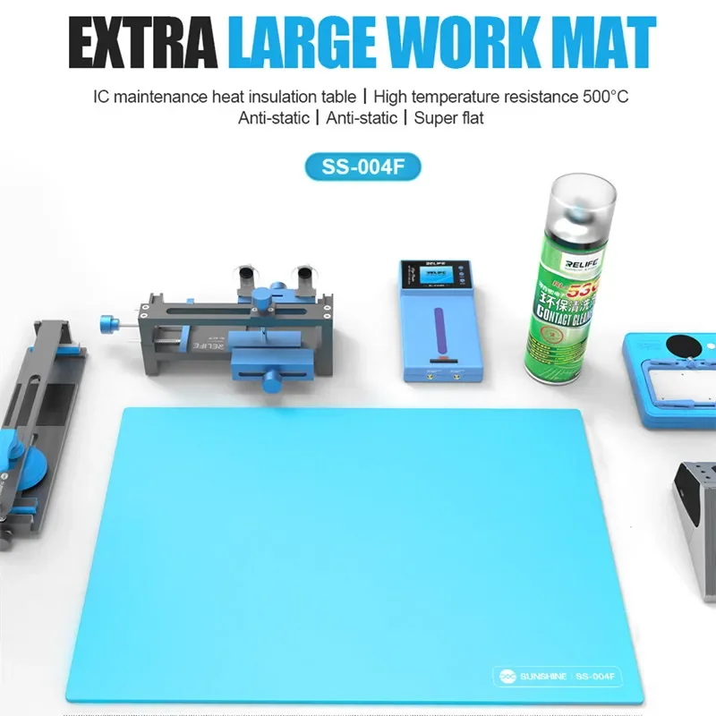 SUNSHINE SS-004F Heat Insulati - Electronics Repair Mat recensie en prijs