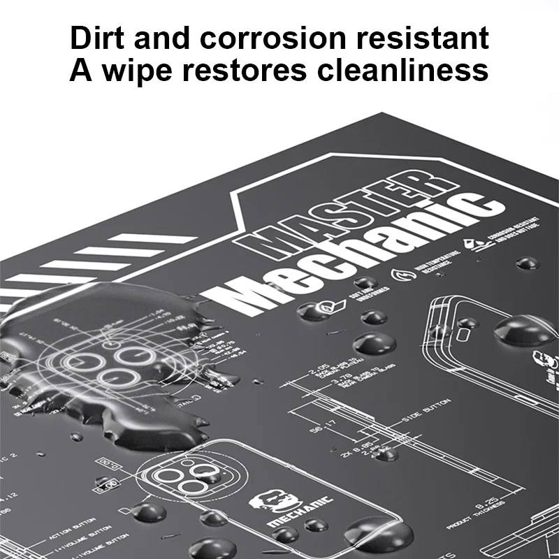 MECHANIC V77 V78 600*350mm Ant - Electronics Repair Mat recensie en prijs