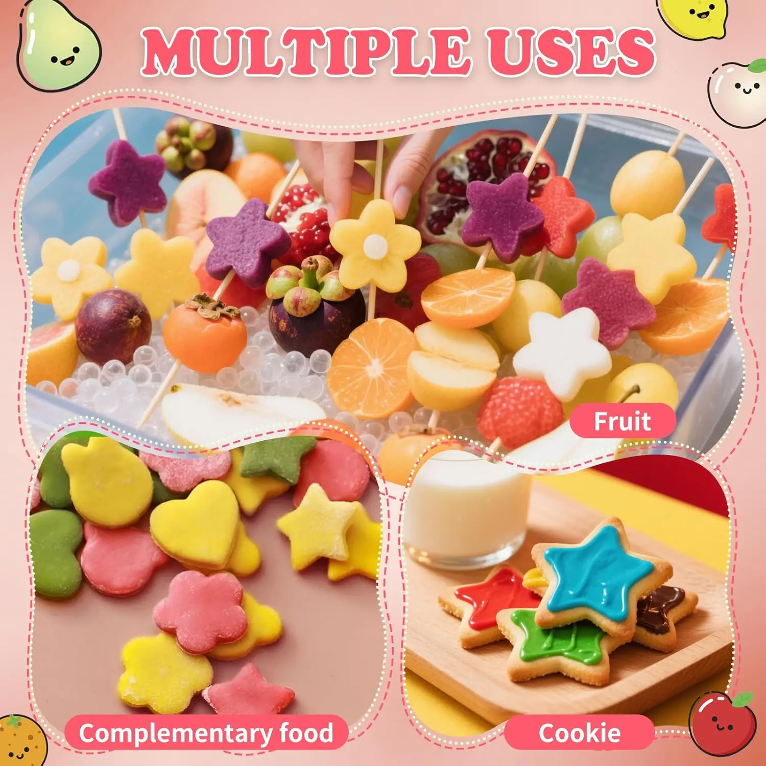 3/5/8Pcs Pressed Fruit Printin - Spudger Plastic Set recensie en prijs